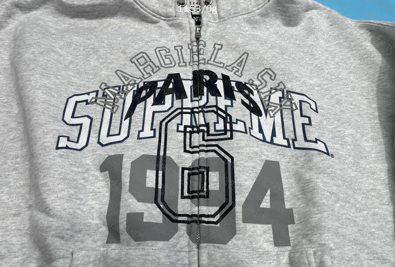 MM6 x Supreme Zip-Up
