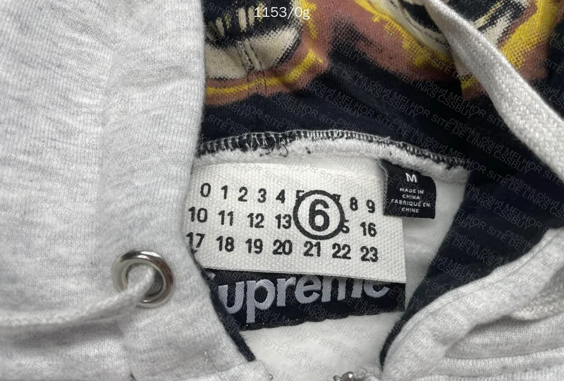 MM6 x Supreme Zip-Up 2
