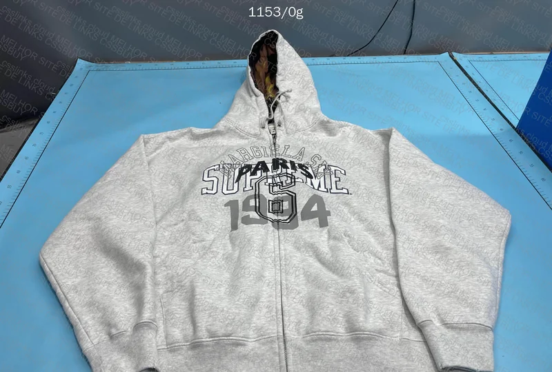 MM6 x Supreme Zip-Up 3