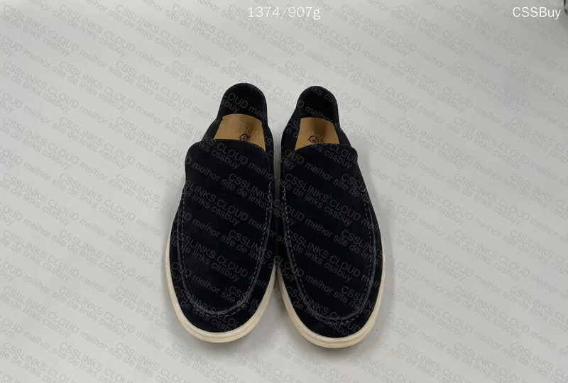 Loro Piana Summer Walk Loafers