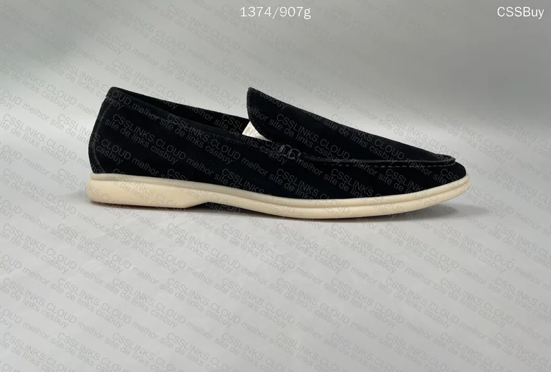 Loro Piana Summer Walk Loafers 4