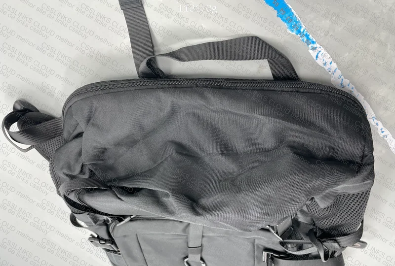 80L Backpack with Sneaker Compartment