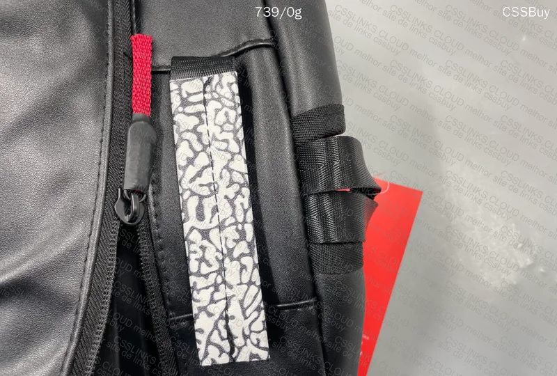 Black AJ3 Backpack