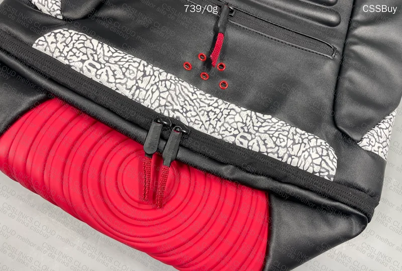 Black AJ3 Backpack 2
