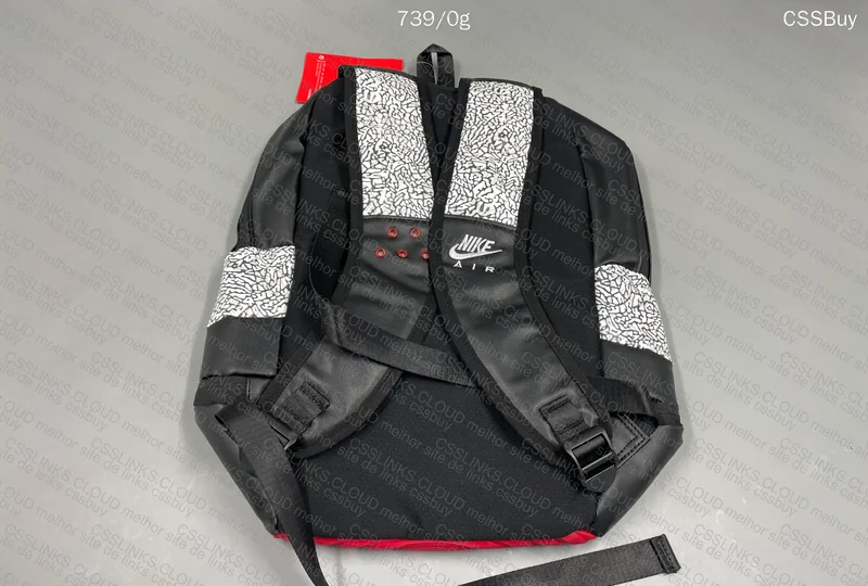 Black AJ3 Backpack 4