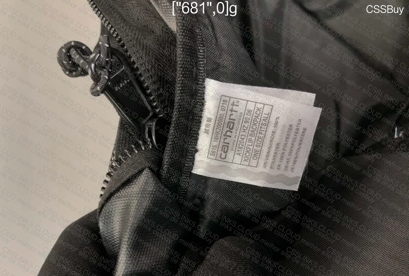 Carhartt Backpack 2