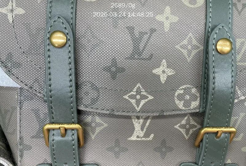 Mochila costas Louis VUITTON Mochila Christopher MM 3