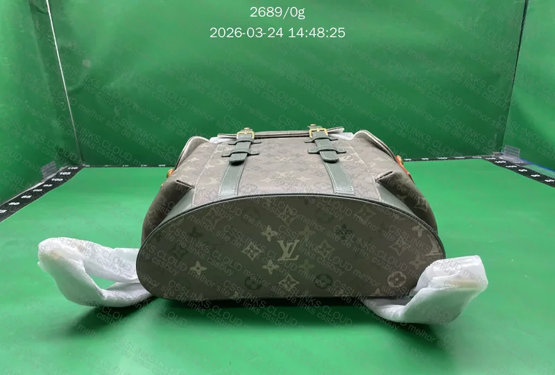 Mochila costas Louis VUITTON Mochila Christopher MM 4