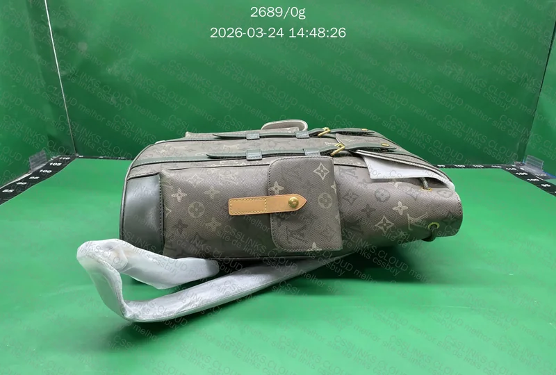 Mochila costas Louis VUITTON Mochila Christopher MM 5