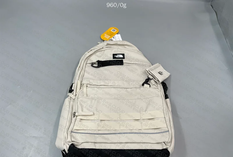 Cream White TNF Backpack