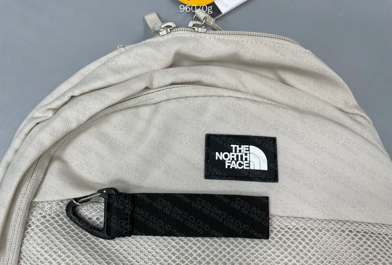 Cream White TNF Backpack 2