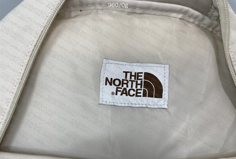 Cream White TNF Backpack 4