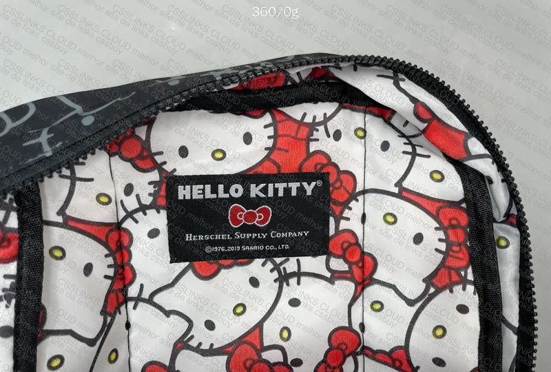 Hello Kitty Backpack 4