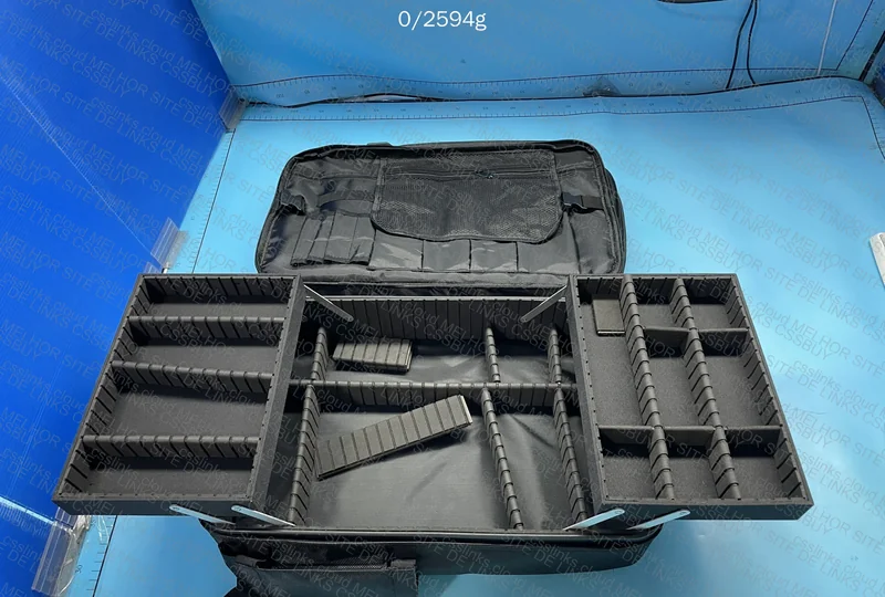 Storage Backpack for Makeup Artists and Hairdressers 4