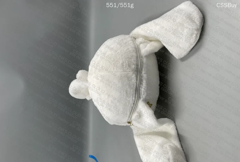 Plush Backpack 3