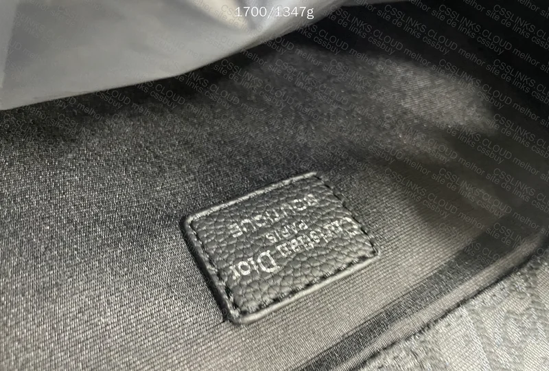 Dior Backpack 3