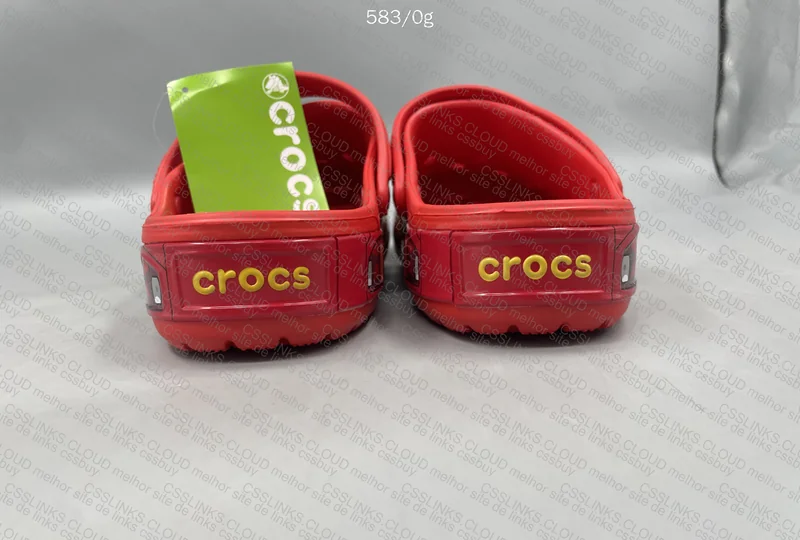 Backpack and Crocs 3