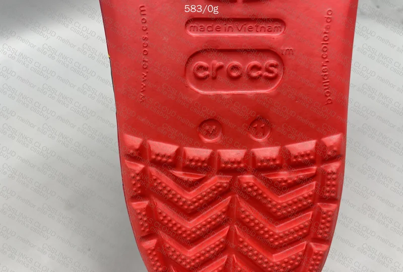 Backpack and Crocs 5