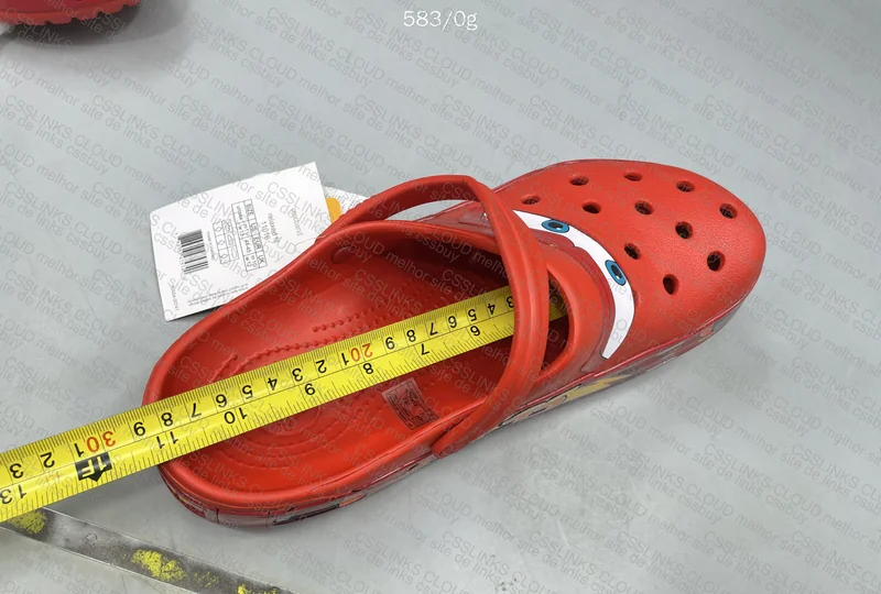 Backpack and Crocs 6
