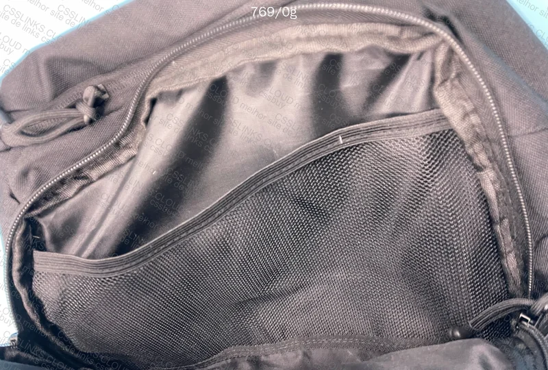 Black and Gold Elite Backpack