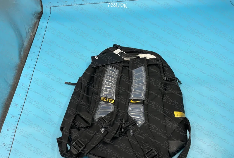 Black and Gold Elite Backpack 2