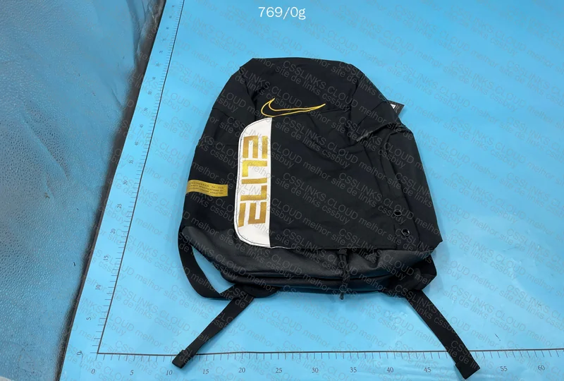 Black and Gold Elite Backpack 3