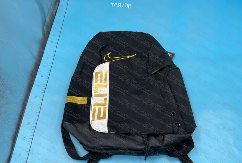 Black and Gold Elite Backpack 4