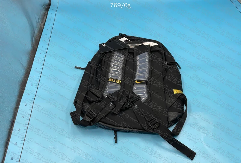 Black and Gold Elite Backpack 5