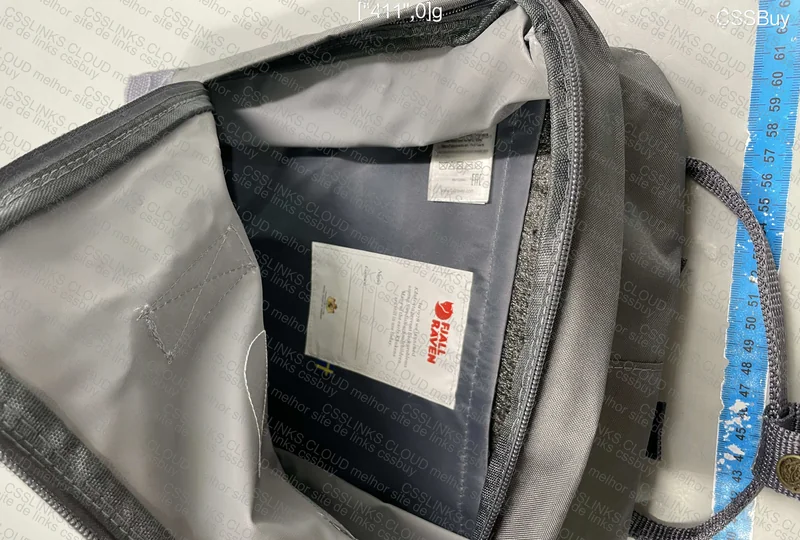 Fjallraven Backpack 4