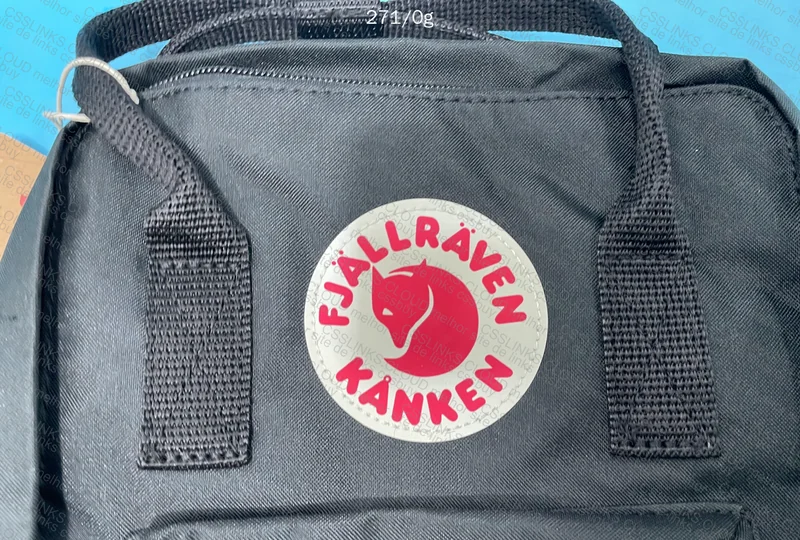 Fjallraven Kanken Backpack 3