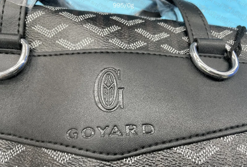 Goyard Backpack (Likely RL)