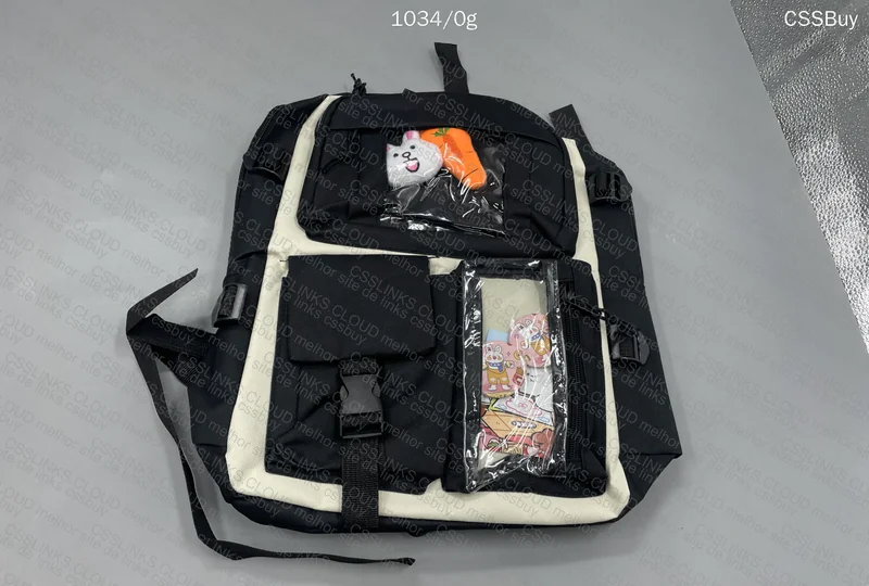 Kids Backpack with Multiple Accessories
