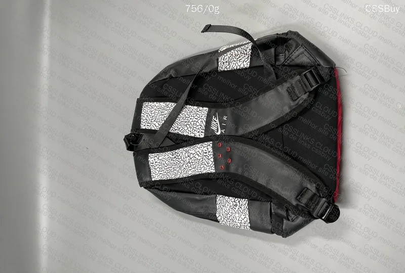Jordan Elephant Print Backpack