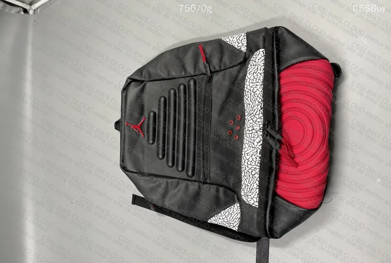Jordan Elephant Print Backpack 2