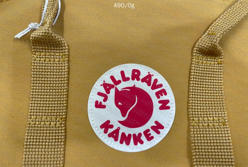 Fjallraven Kanken Outlong 18L Backpack 2