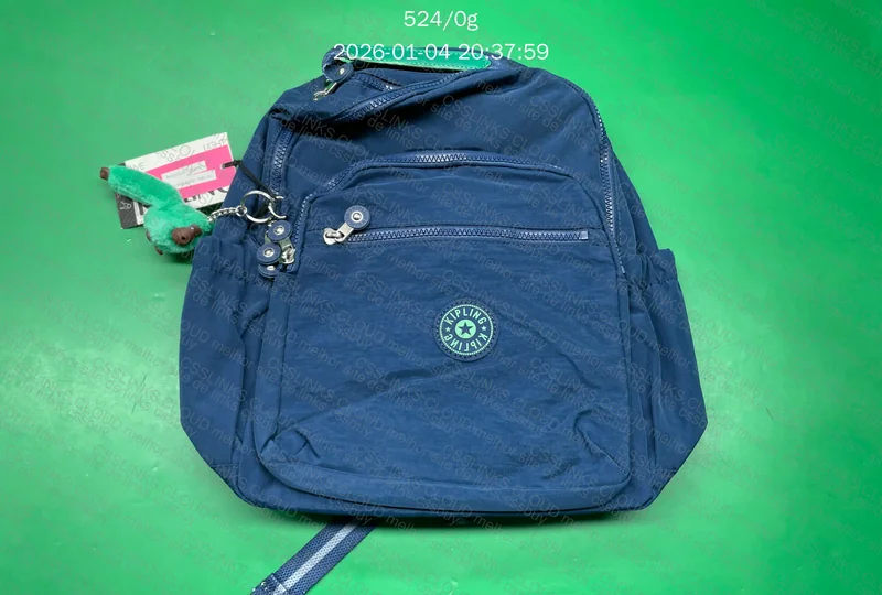 Mochila Kipling da fábrica - para uso dos filhos.
