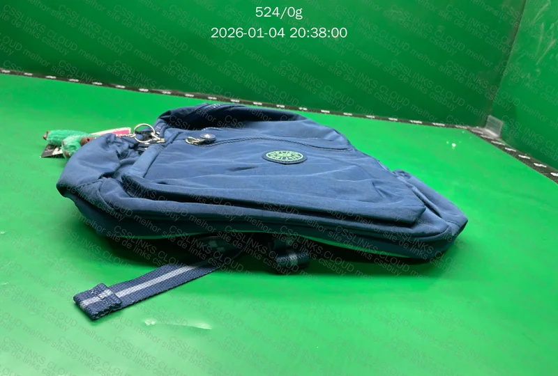 Mochila Kipling da fábrica - para uso dos filhos. 3