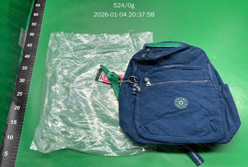 Mochila Kipling da fábrica - para uso dos filhos. 5