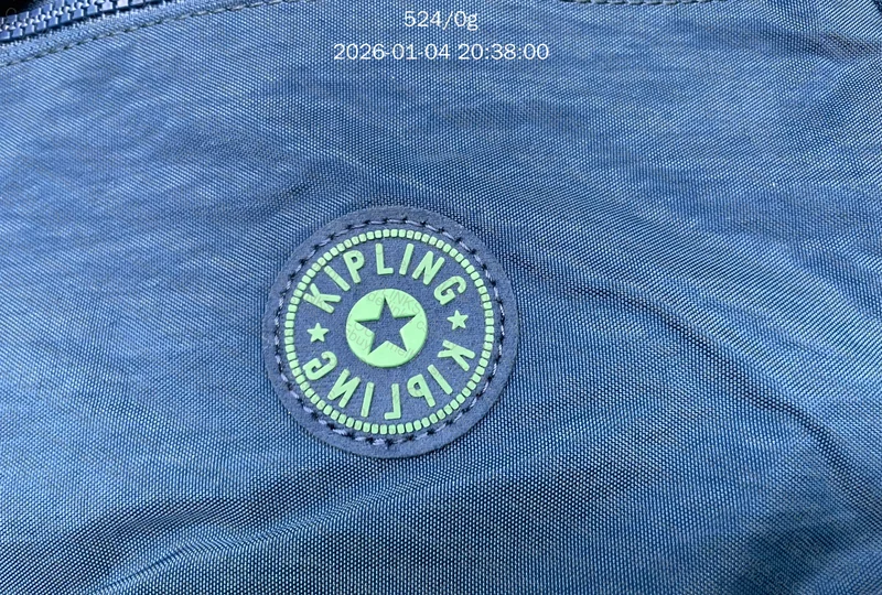 Mochila Kipling da fábrica - para uso dos filhos. 6