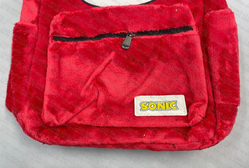 Knuckles (Sonic) Backpack 3