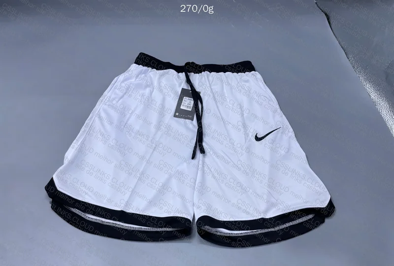 Nike Elite Pro Backpack, Nike Shorts (Black and White)