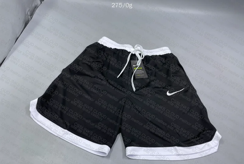 Nike Elite Pro Backpack, Nike Shorts (Black and White) 8