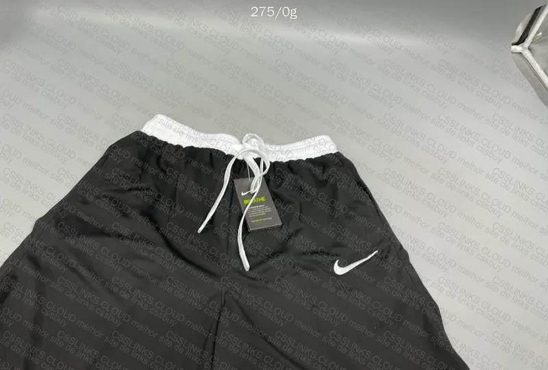 Nike Elite Pro Backpack, Nike Shorts (Black and White) 9
