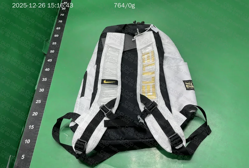 White Nike Elite Pro Backpack