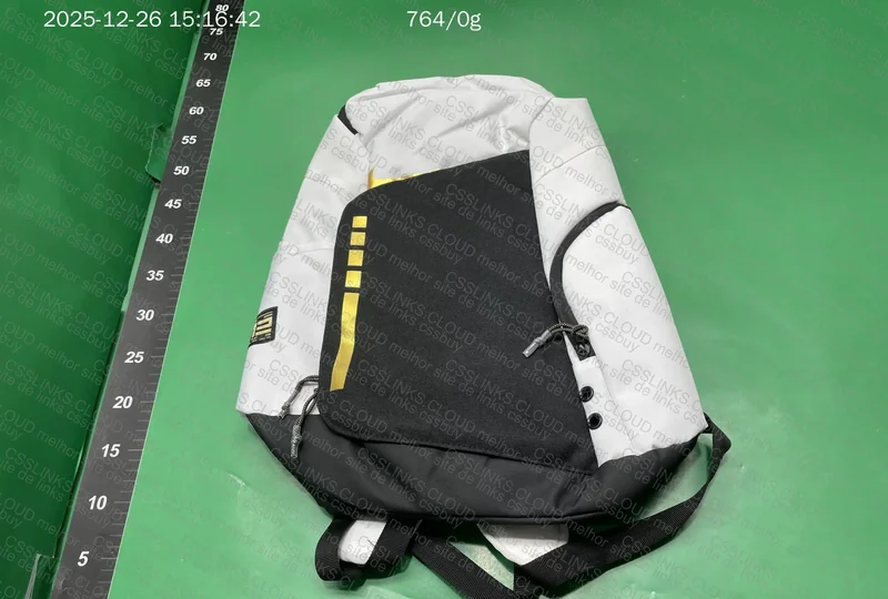 White Nike Elite Pro Backpack 2