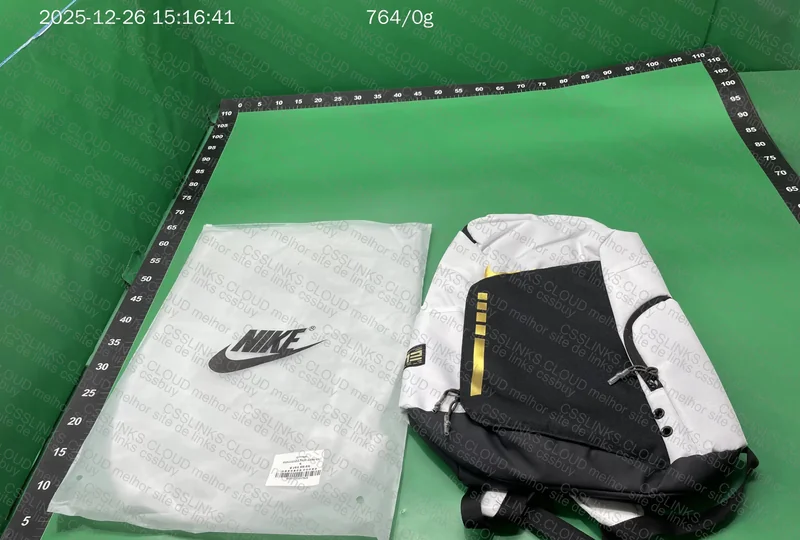 White Nike Elite Pro Backpack 3