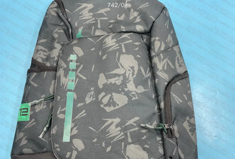Nike Elite Military Green (Camouflage) Backpack 2