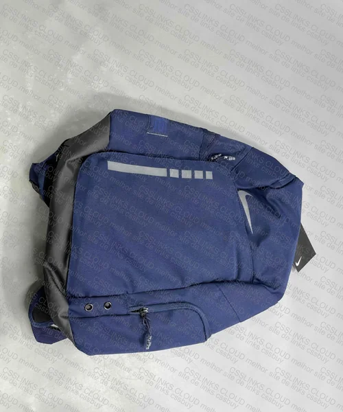 Blue Nike Hoops Backpack
