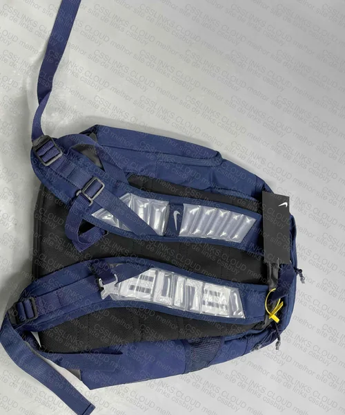 Blue Nike Hoops Backpack 3