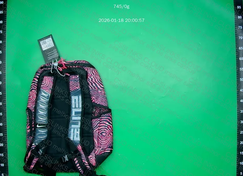 Mochila Nike Hoops Elite Picolé Rosa 3